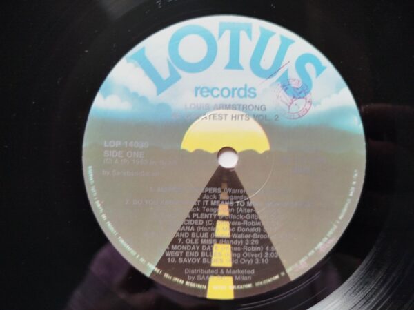 Louis Armstrong - 20 Greatest Hits - Volume 2 - Image 6