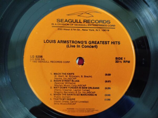 Louis Armstrong - Greatest Hits (Live In Concert) - Image 5