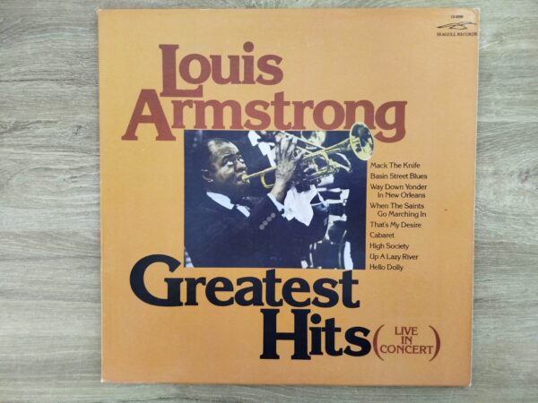 Louis Armstrong - Greatest Hits (Live In Concert) - Image 2