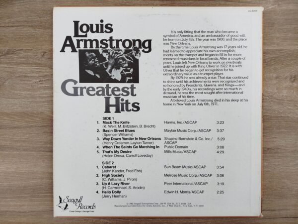 Louis Armstrong - Greatest Hits (Live In Concert) - Image 3