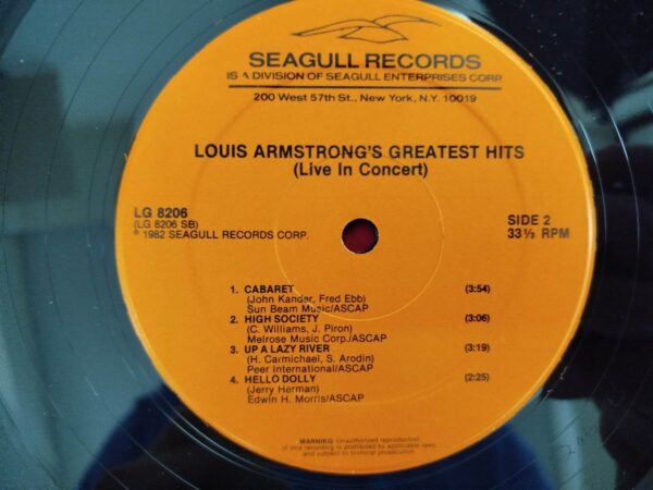 Louis Armstrong - Greatest Hits (Live In Concert) - Image 6