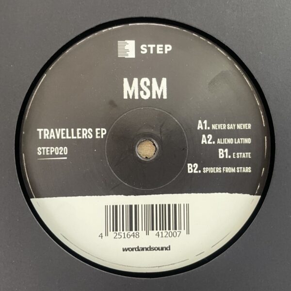 MSM - Travellers EP (Deep House)