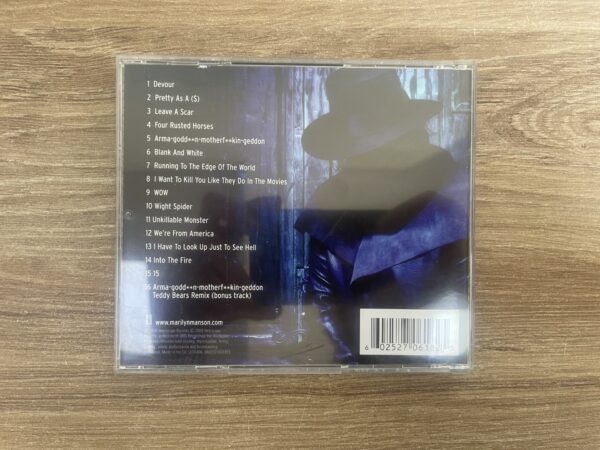 Marilyn Manson - The High End Of Low (CD) - Image 3