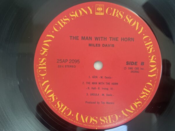 Miles Davis - The Man With The Horn (JP) - Image 6