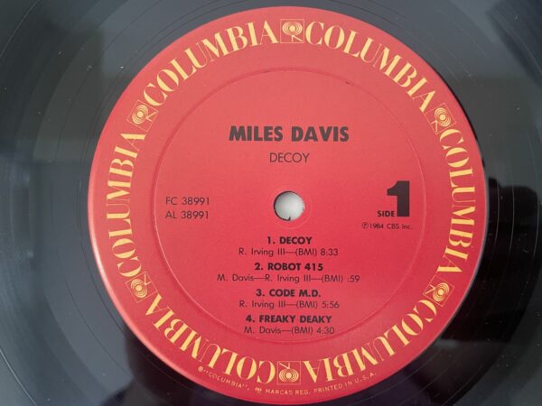 Miles Davis - Decoy - Image 5