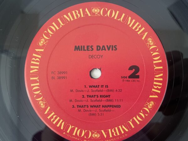 Miles Davis - Decoy - Image 6