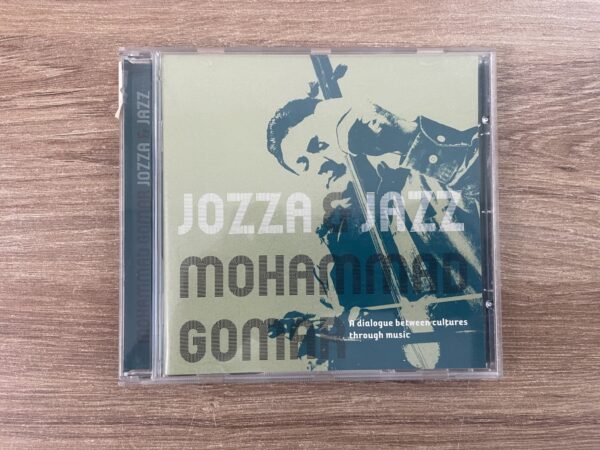Mohammad Gomar - Jozza & Jazz (CD) - Image 2