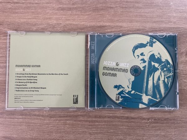 Mohammad Gomar - Jozza & Jazz (CD) - Image 4