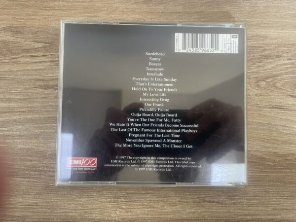 Morrissey - Suedehead - The Best Of Morrissey (CD) - Image 3