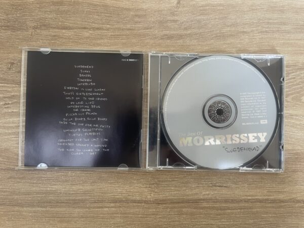 Morrissey - Suedehead - The Best Of Morrissey (CD) - Image 4