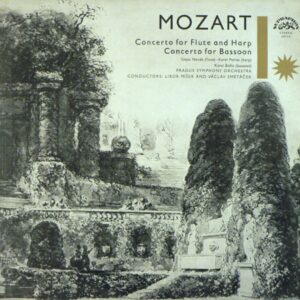 Mozart - Concerto For Flute And Harp, Concerto For Bassoon