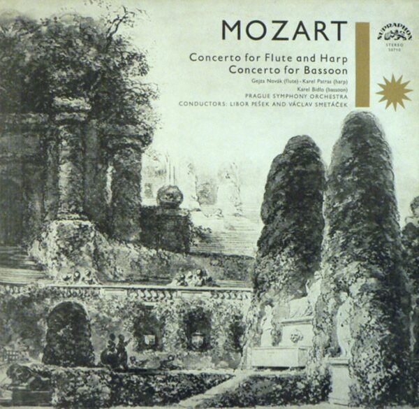 Mozart - Concerto For Flute And Harp, Concerto For Bassoon