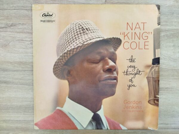 Nat King Cole, Gordon Jenkins And His Orchestra - The Very Thought Of You - Image 2
