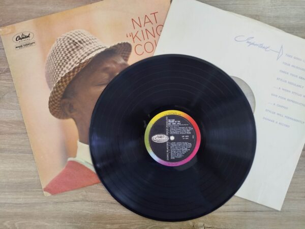 Nat King Cole, Gordon Jenkins And His Orchestra - The Very Thought Of You - Image 4