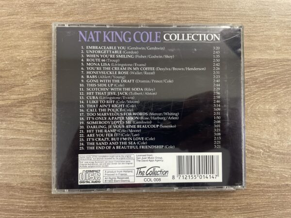 Nat King Cole - Collection (CD) - Image 3