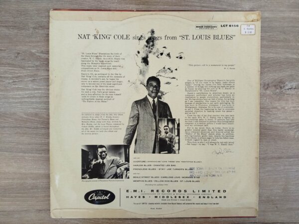 Nat King Cole - St. Louis Blues - Image 3
