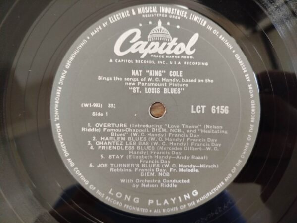 Nat King Cole - St. Louis Blues - Image 5