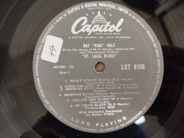 Nat King Cole - St. Louis Blues - Image 6