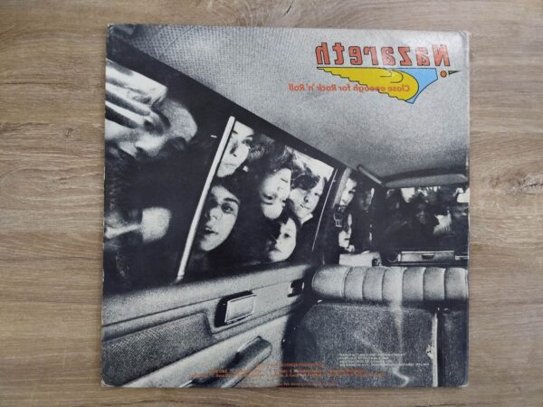 Nazareth - Close Enough For Rock 'N' Roll - Image 3
