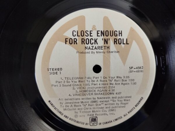 Nazareth - Close Enough For Rock 'N' Roll - Image 5
