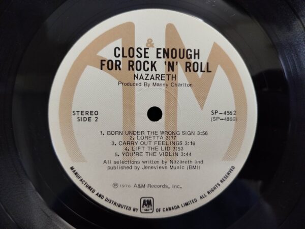 Nazareth - Close Enough For Rock 'N' Roll - Image 6