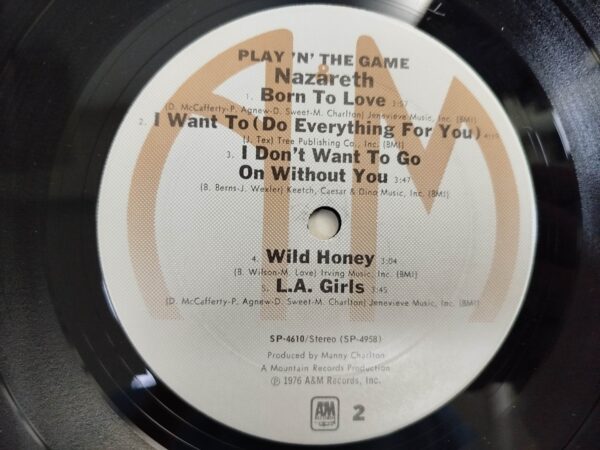 Nazareth - Play'n' The Game - Image 5