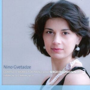 Nino Gvetadze Rachmaninov - Complete Works for Piano Solo, Vol.3 (CD)