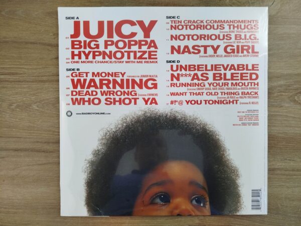 Notorious B.I.G. - Greatest Hits (2 LP, Sealed)) - Image 3