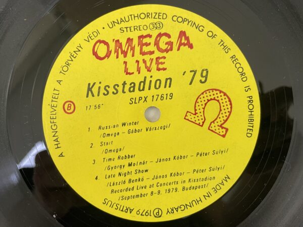 Omega – Élő Omega Kisstadion '79 - Image 6