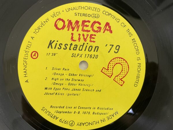 Omega – Élő Omega Kisstadion '79 - Image 7