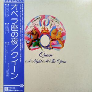 Queen - A Night At The Opera (JP)