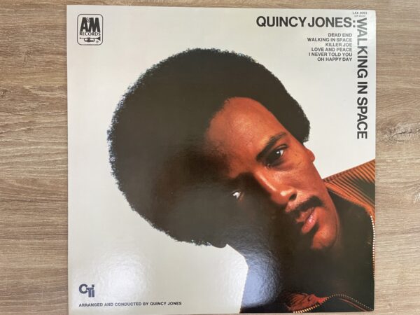 Quincy Jones - Walking In Space (JP) - Image 2