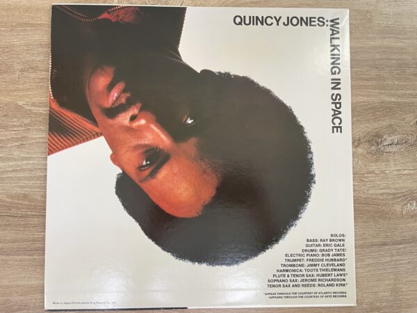 Quincy Jones - Walking In Space (JP) - Image 3