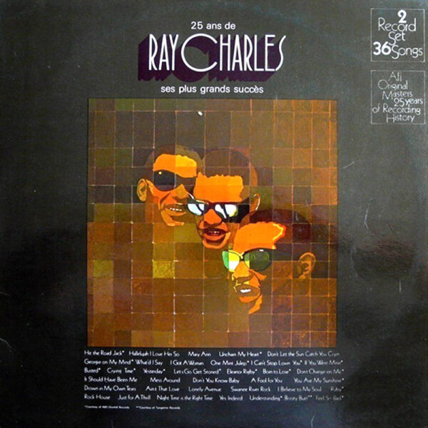 Ray Charles - A 25th Anniversary In Show Business Salute To Ray Charles (JP)