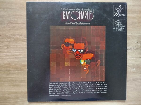 Ray Charles - A 25th Anniversary In Show Business Salute To Ray Charles (JP) - Image 2