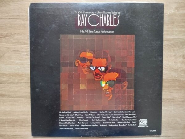 Ray Charles - A 25th Anniversary In Show Business Salute To Ray Charles (JP) - Image 3