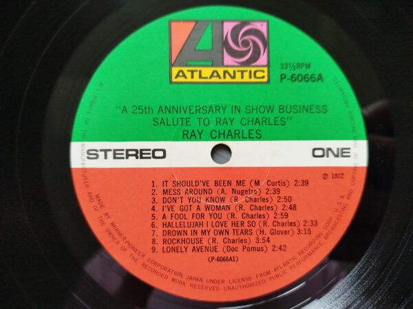 Ray Charles - A 25th Anniversary In Show Business Salute To Ray Charles (JP) - Image 6