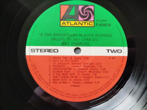 Ray Charles - A 25th Anniversary In Show Business Salute To Ray Charles (JP) - Image 7