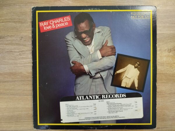 Ray Charles - Love & Peace (Promo) - Image 2