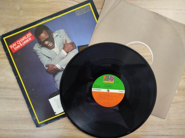 Ray Charles - Love & Peace (Promo) - Image 4