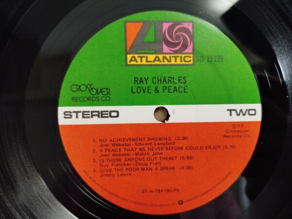 Ray Charles - Love & Peace (Promo) - Image 6