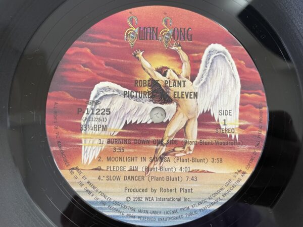 Robert Plant - Pictures At Eleven (JP) - Image 5
