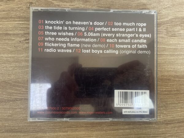 Roger Waters - Flickering Flame (CD) - Image 3