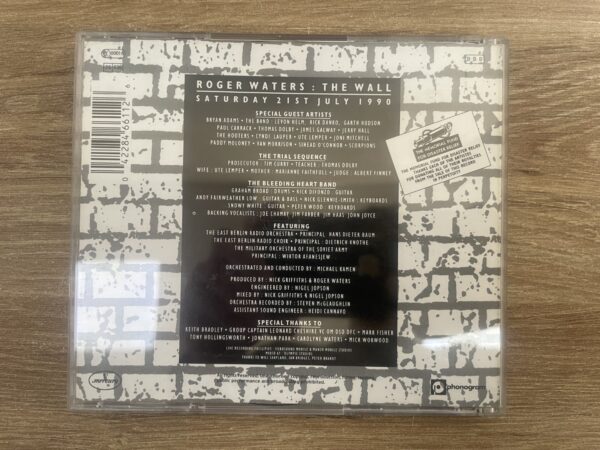 Roger Waters - The Wall (Live In Berlin) (CD) - Image 3