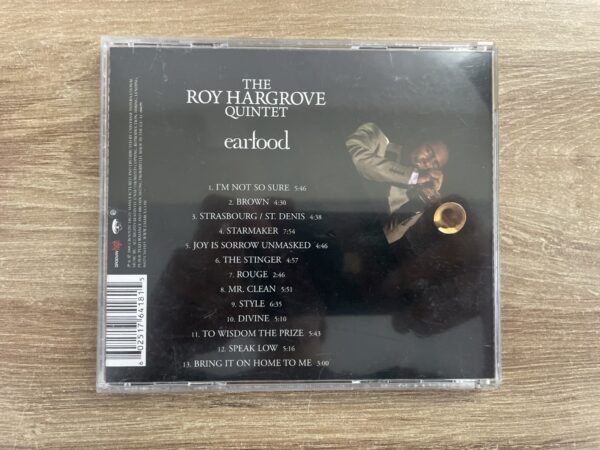 Roy Hargrove Quintet - Earfood (CD) - Image 3