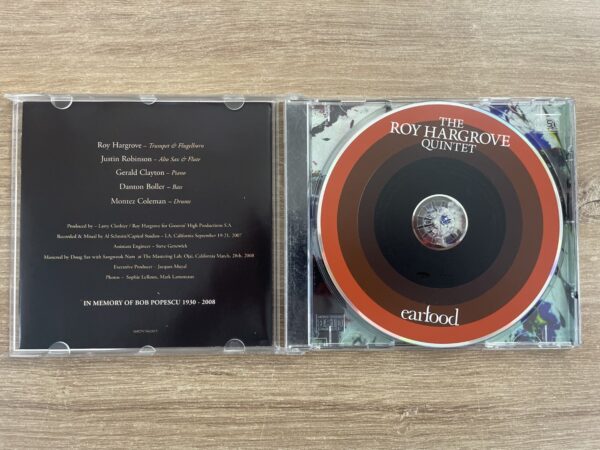 Roy Hargrove Quintet - Earfood (CD) - Image 4