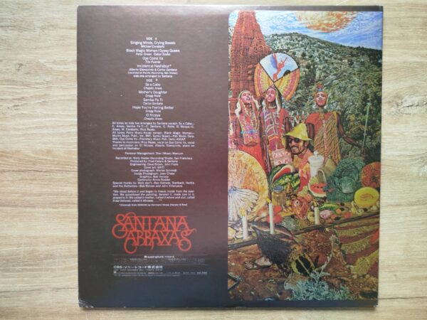 Santana - Abraxas (JP) - Image 3