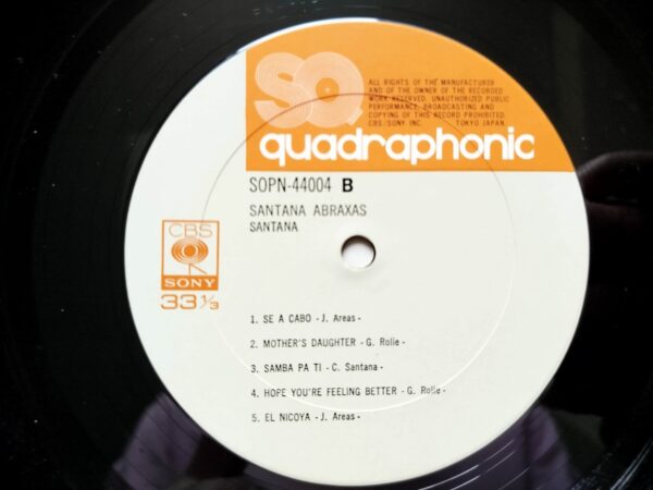 Santana - Abraxas (JP) - Image 5