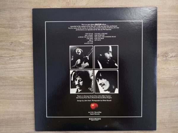 The Beatles - Let It Be (JP) - Image 3