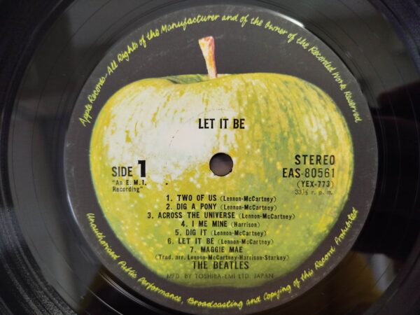 The Beatles - Let It Be (JP) - Image 5